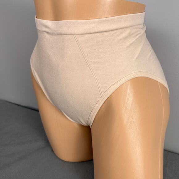 Barely There Women's XL Total Toners Ultra Firm Control Hi-Cut Brief Panty #4243 - Picture 4 of 6